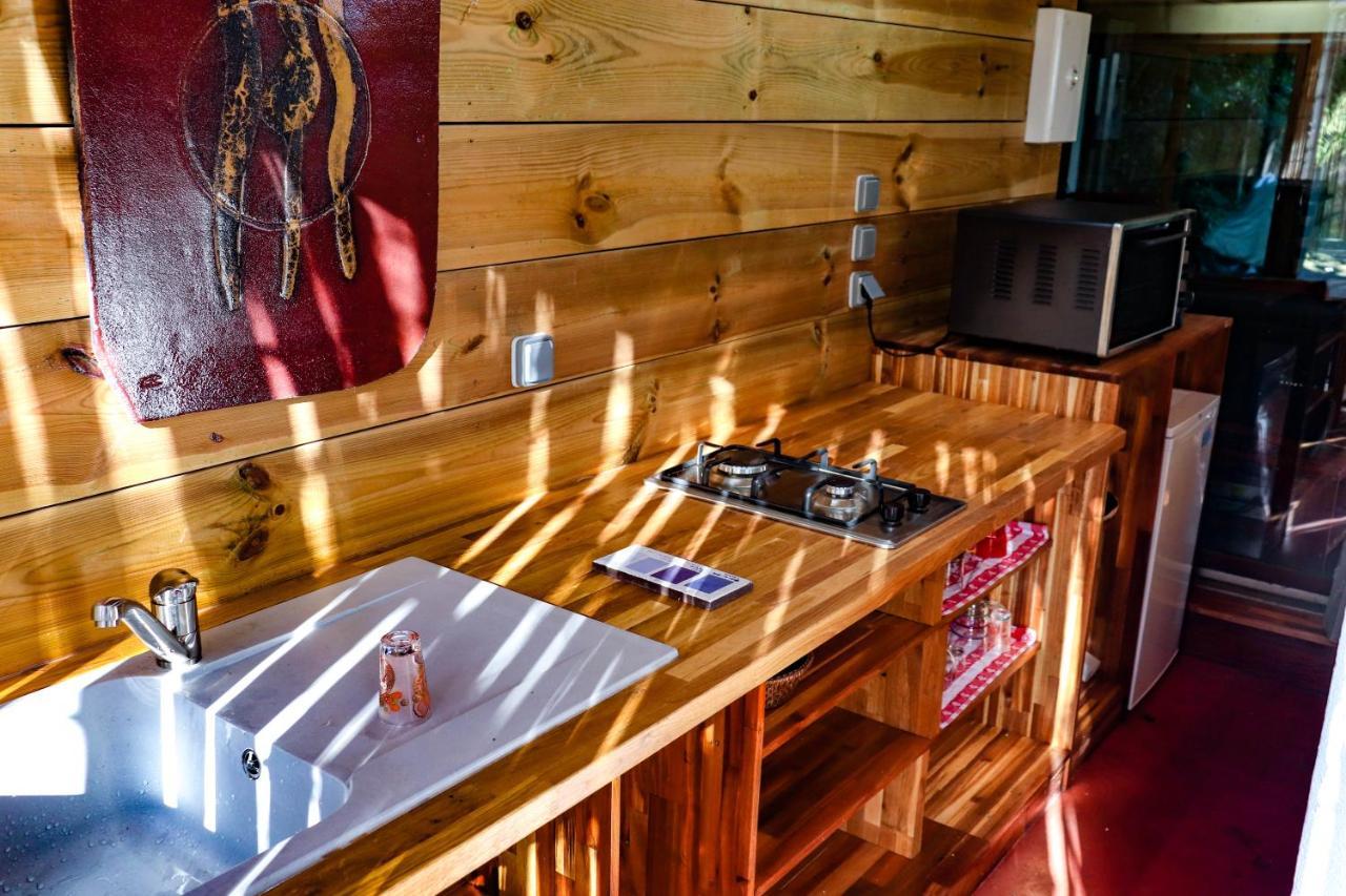 Hotel Le Tuit Tuit à Petite Île Extérieur photo